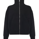 Cardigan Core con zip A2143004 BLACK AXEL ARIGATO 