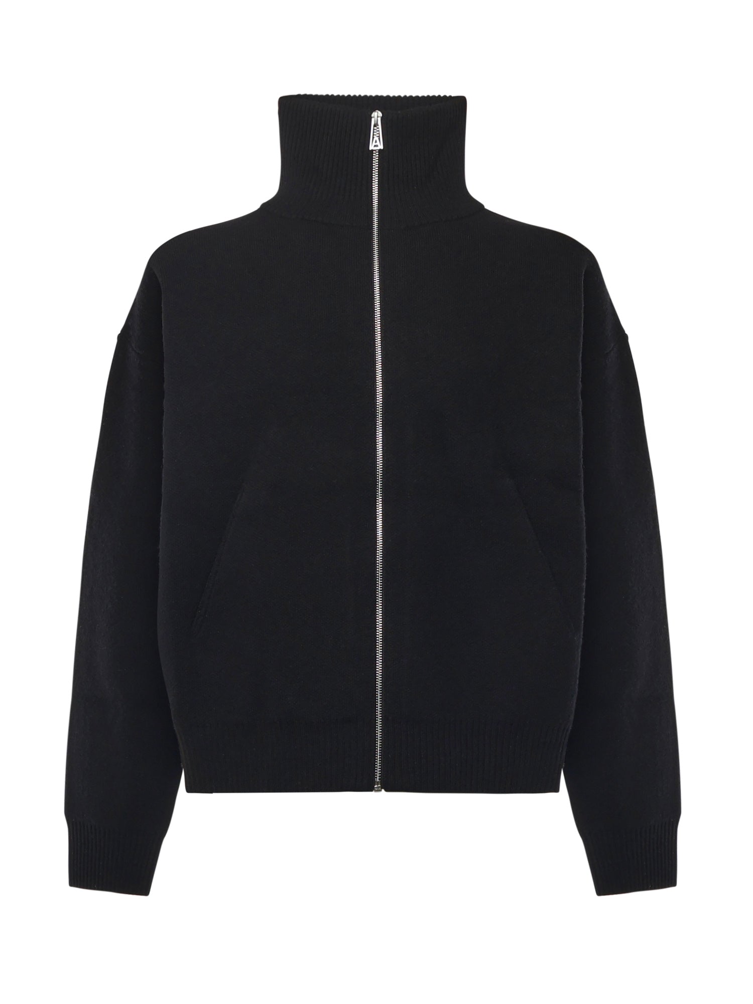 Cardigan Core con zip A2143004 BLACK AXEL ARIGATO 