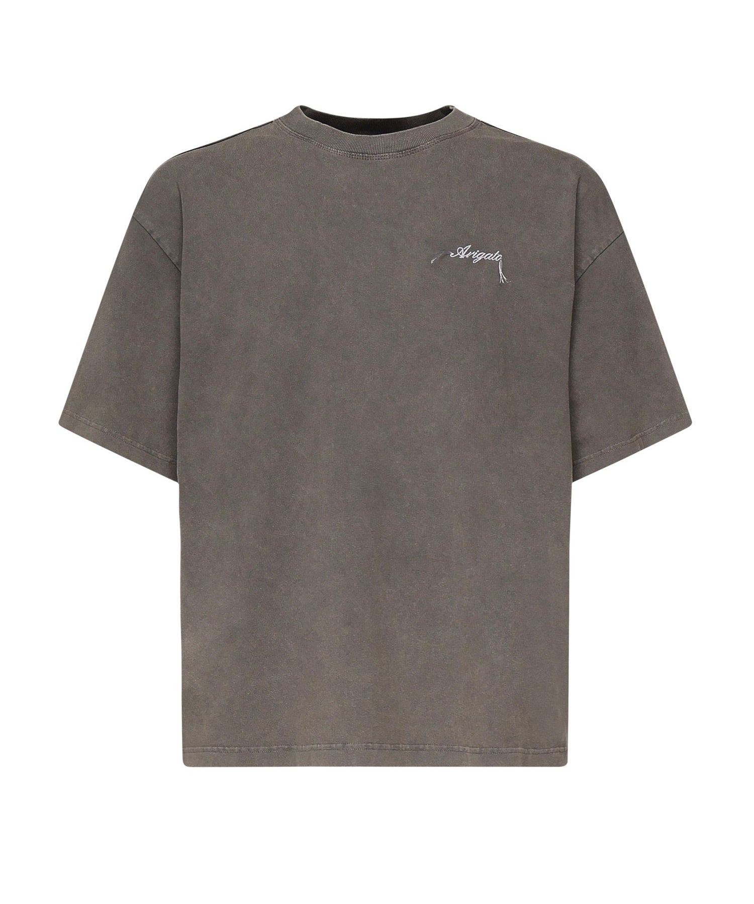 T-shirt Honor con logo A2681008 STEEL GREY AXEL ARIGATO 
