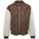 Giacca Varsity Titan A3148002 STONE BROWN AXEL ARIGATO 
