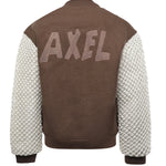 Giacca Varsity Titan A3148002 STONE BROWN AXEL ARIGATO 
