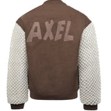 Giacca Varsity Titan A3148002 STONE BROWN AXEL ARIGATO 