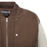 Giacca Varsity Titan A3148002 STONE BROWN AXEL ARIGATO 
