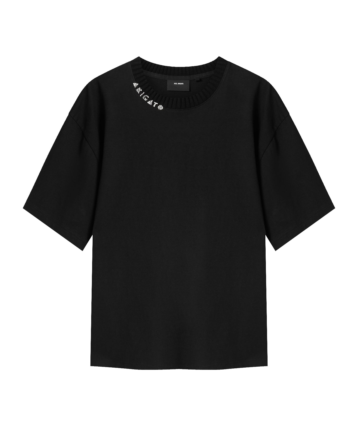 T-shirt Apex in cotone A3319001 BLACK AXEL ARIGATO 