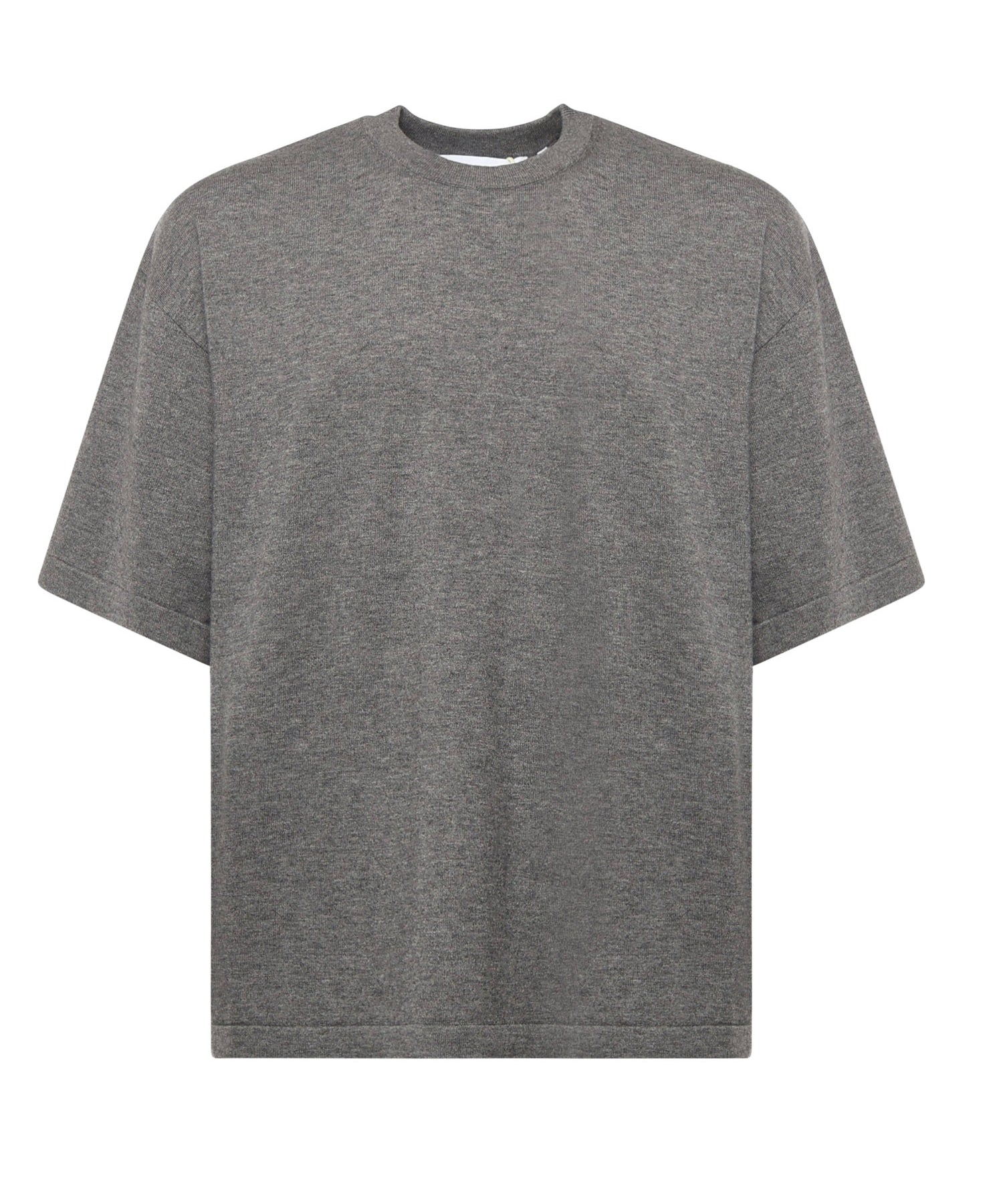 T-shirt Distort con logo A3427003 GREY MELANGE AXEL ARIGATO 