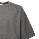 T-shirt Distort con logo A3427003 GREY MELANGE AXEL ARIGATO 