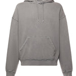 Felpa "Distort washed" in cotone A3434001 SLATE GREY AXEL ARIGATO 