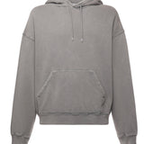 Felpa "Distort washed" in cotone A3434001 SLATE GREY AXEL ARIGATO 