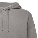 Felpa "Distort washed" in cotone A3434001 SLATE GREY AXEL ARIGATO 