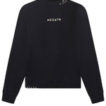 Felpa "Loops" in cotone A3435001 BLACK AXEL ARIGATO 