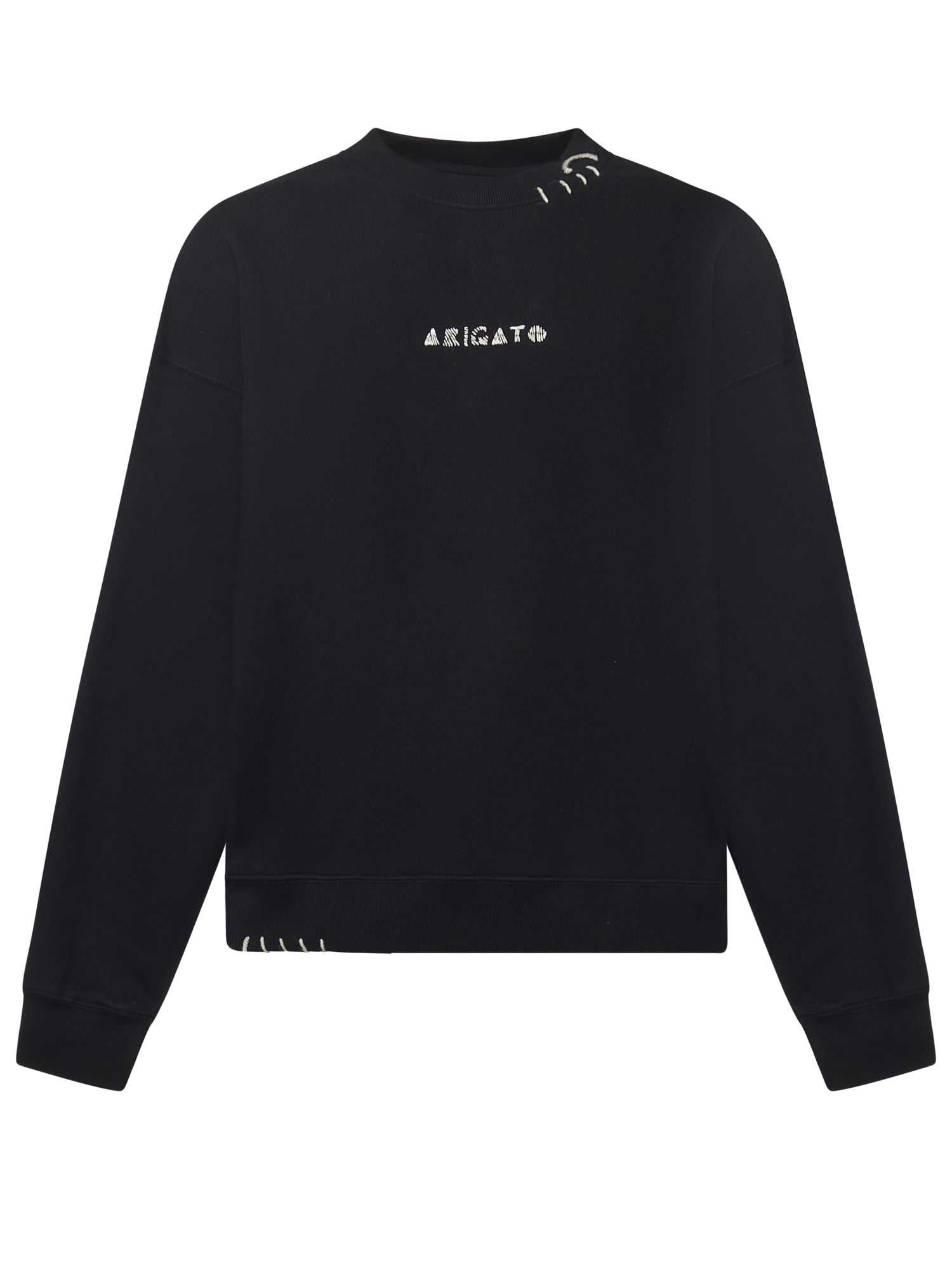 Felpa "Loops" in cotone A3435001 BLACK AXEL ARIGATO 