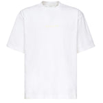 T-shirt con ricamo logo A3443001 WHITE AXEL ARIGATO 