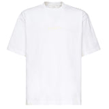 T-shirt con ricamo logo A3443001 WHITE AXEL ARIGATO 