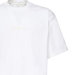 T-shirt con ricamo logo A3443001 WHITE AXEL ARIGATO 