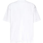 T-shirt con ricamo logo A3443001 WHITE AXEL ARIGATO 