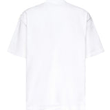 T-shirt con ricamo logo A3443001 WHITE AXEL ARIGATO 
