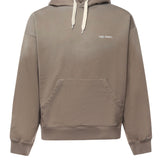 Felpa Ethos in cotone A3454001 CEDAR BROWN AXEL ARIGATO 