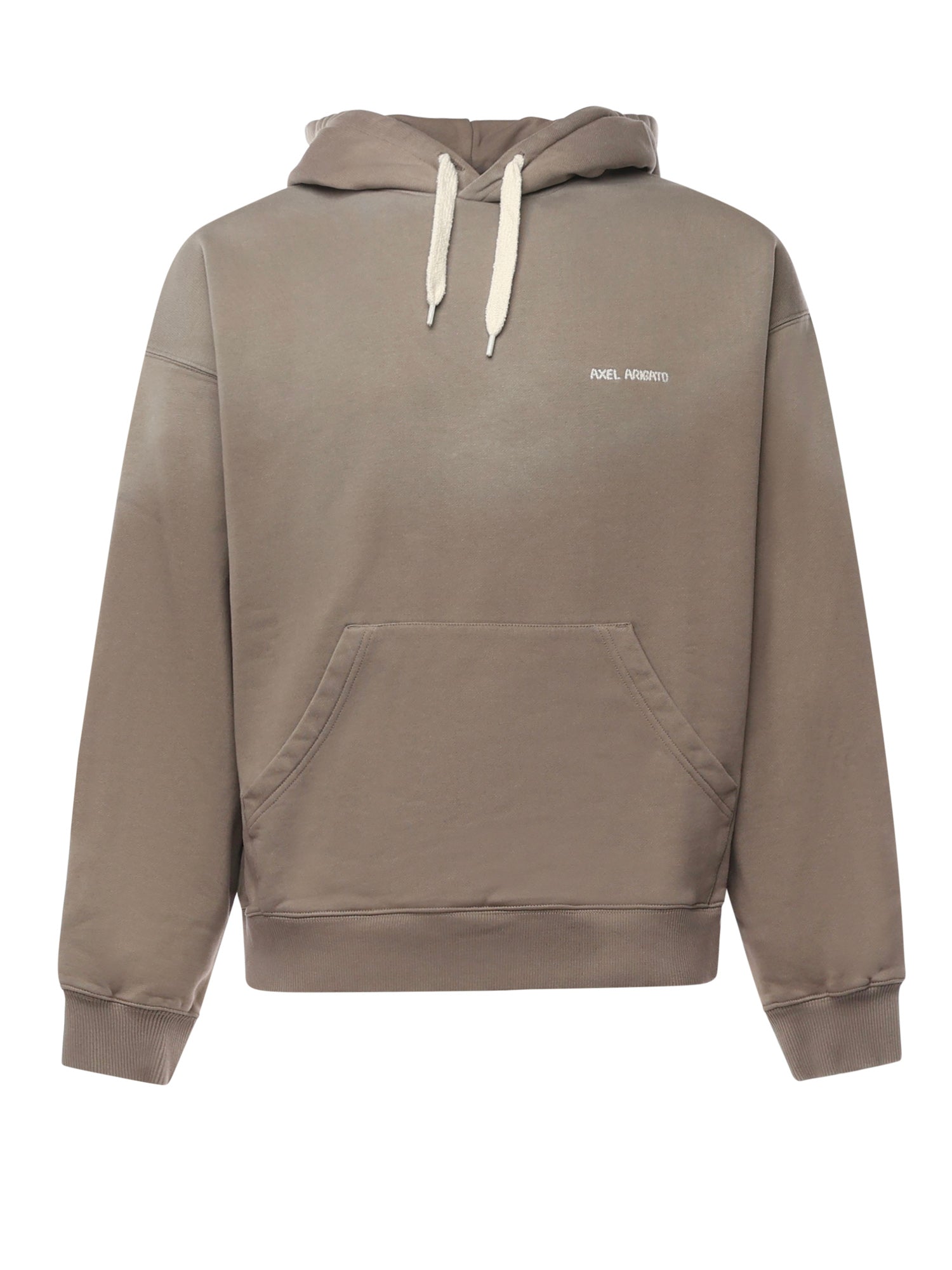 Felpa Ethos in cotone A3454001 CEDAR BROWN AXEL ARIGATO 