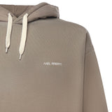 Felpa Ethos in cotone A3454001 CEDAR BROWN AXEL ARIGATO 