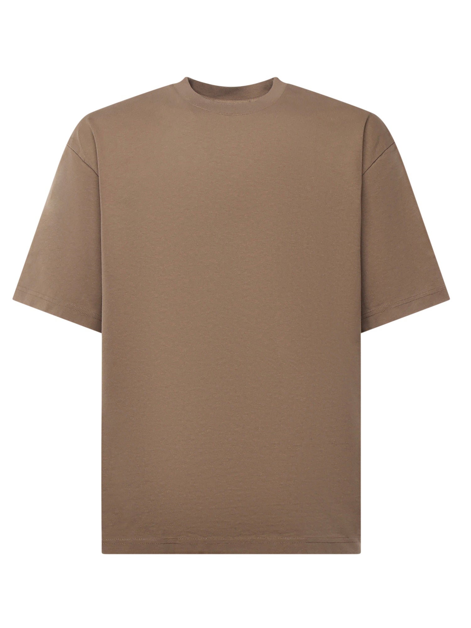 T-shirt Memo in cotone A3461003 STONE BROWN AXEL ARIGATO 