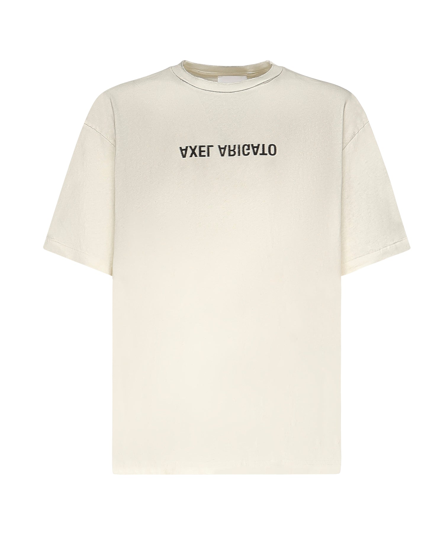T-shirt Distort Light A3543002 WHITE AXEL ARIGATO 