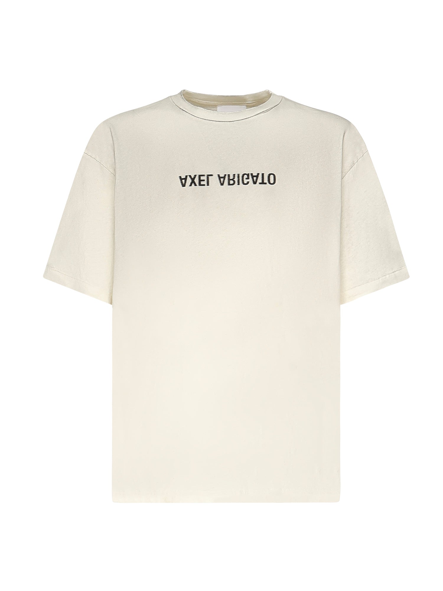 T-shirt Distort Light A3543002 WHITE AXEL ARIGATO 