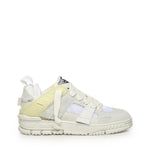 Sneakers Area Patchwork F1689003 WHITE WHITE AXEL ARIGATO 