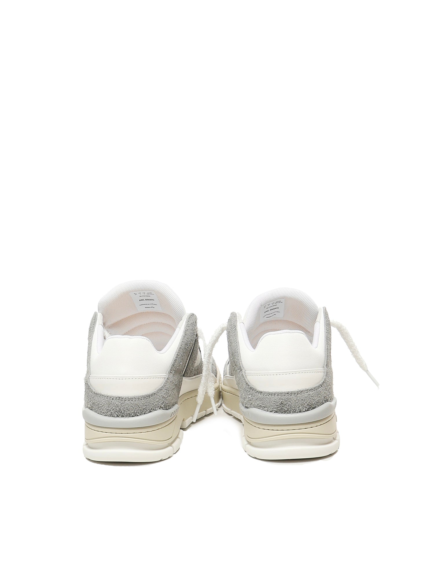 Sneakers Area Lo Fluffy F2279002 GREY WHITE AXEL ARIGATO 