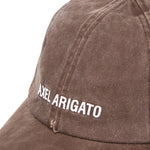 Cappello da baseball con logo X0101012 BROWN AXEL ARIGATO 
