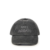 Cappello da baseball "Chain Stitch" X3554002 BLACK AXEL ARIGATO 