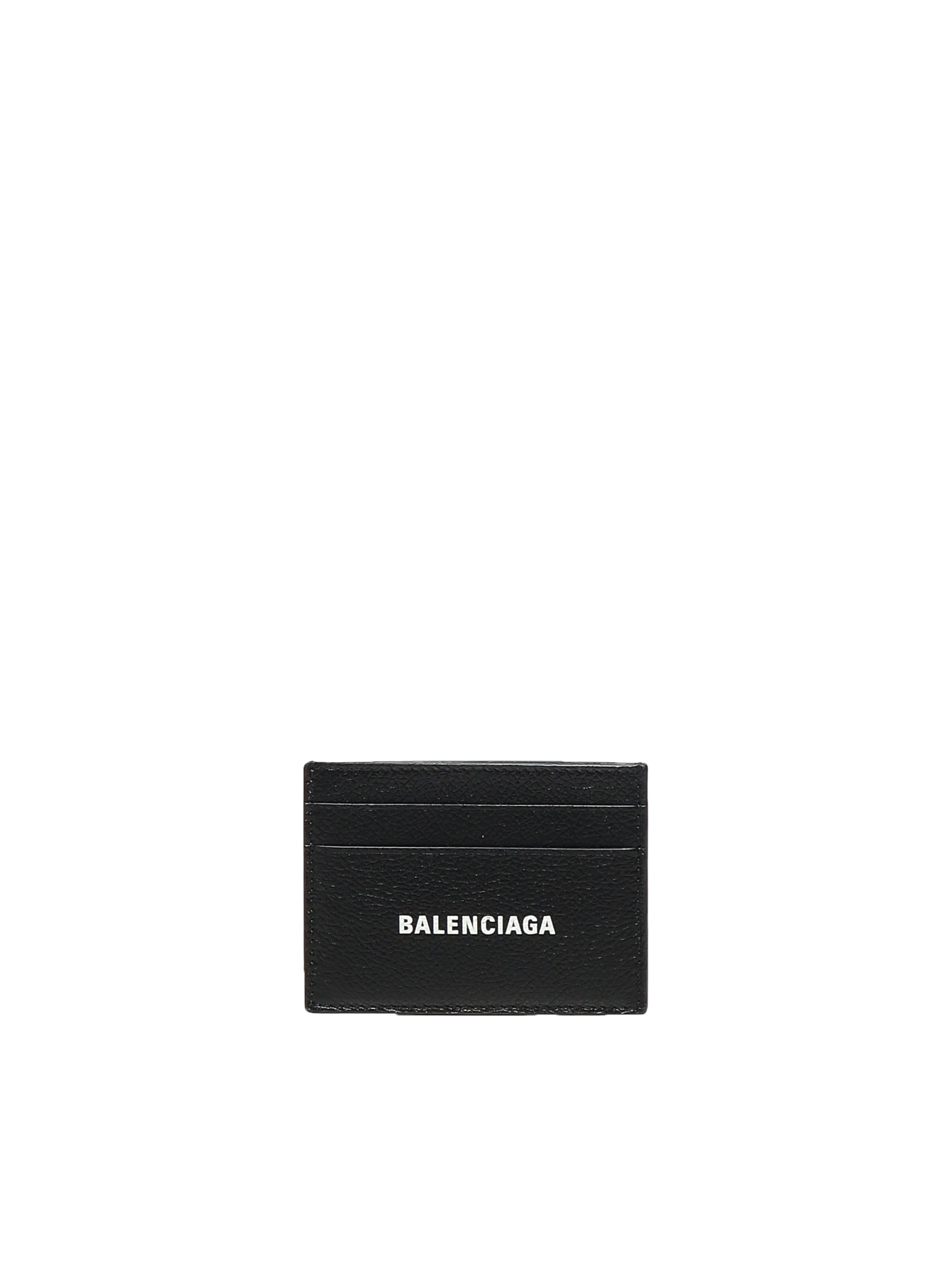 Porta carte Cash con logo lettering 594309 1IZI31090 BALENCIAGA 