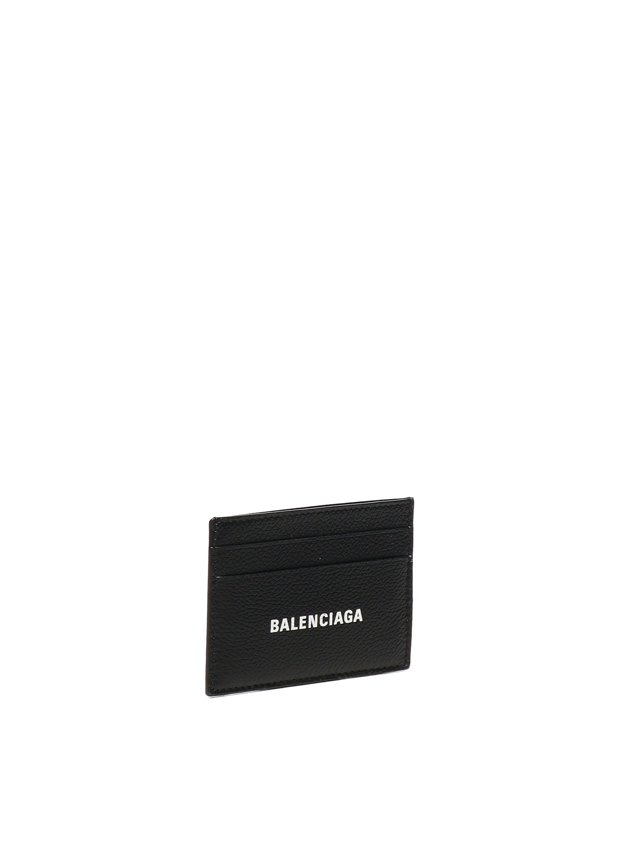 Porta carte Cash con logo lettering 594309 1IZI31090 BALENCIAGA 