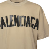 T-Shirt Tape Type 764235 TSVK19501 BALENCIAGA 