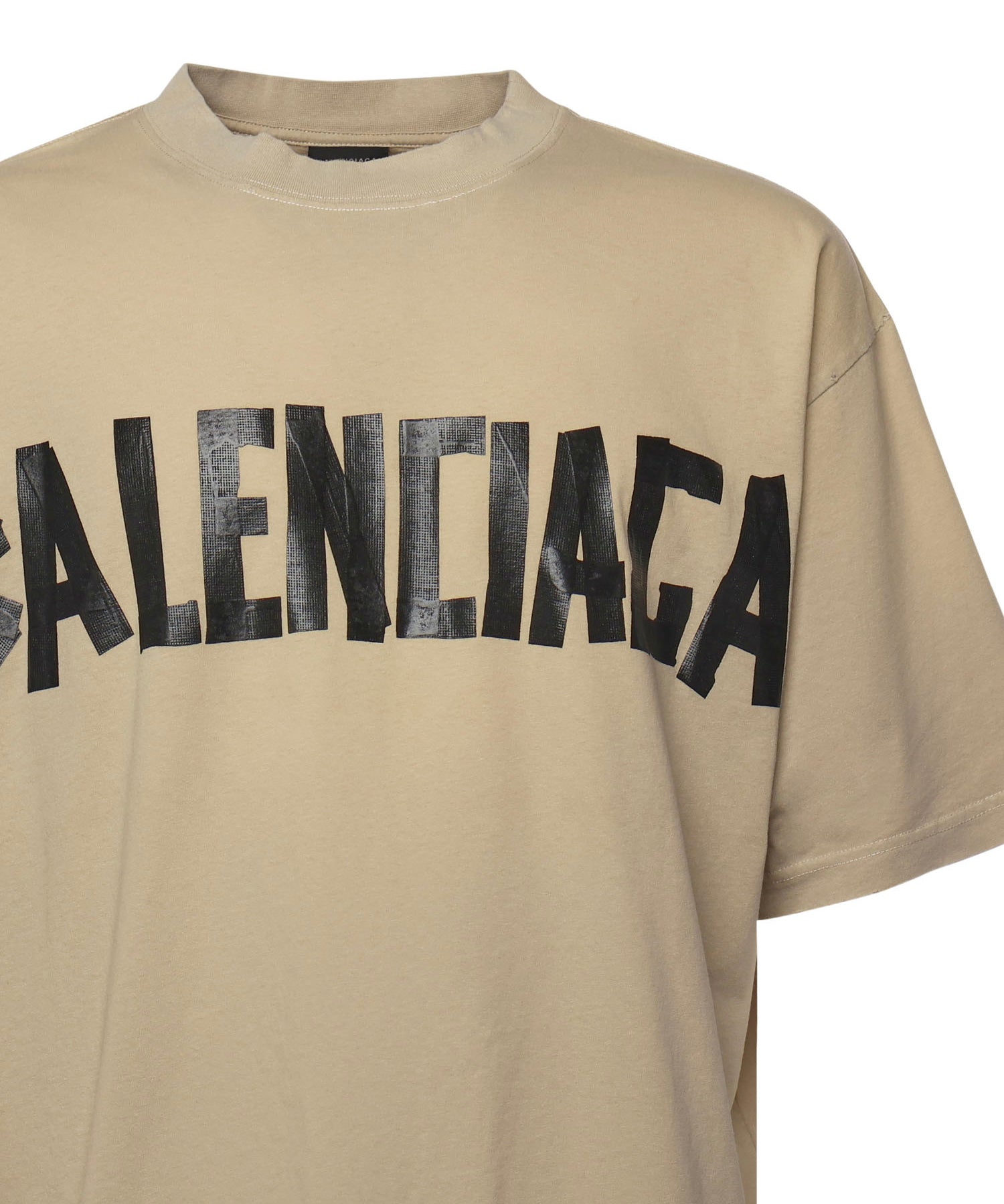 T-Shirt Tape Type 764235 TSVK19501 BALENCIAGA 