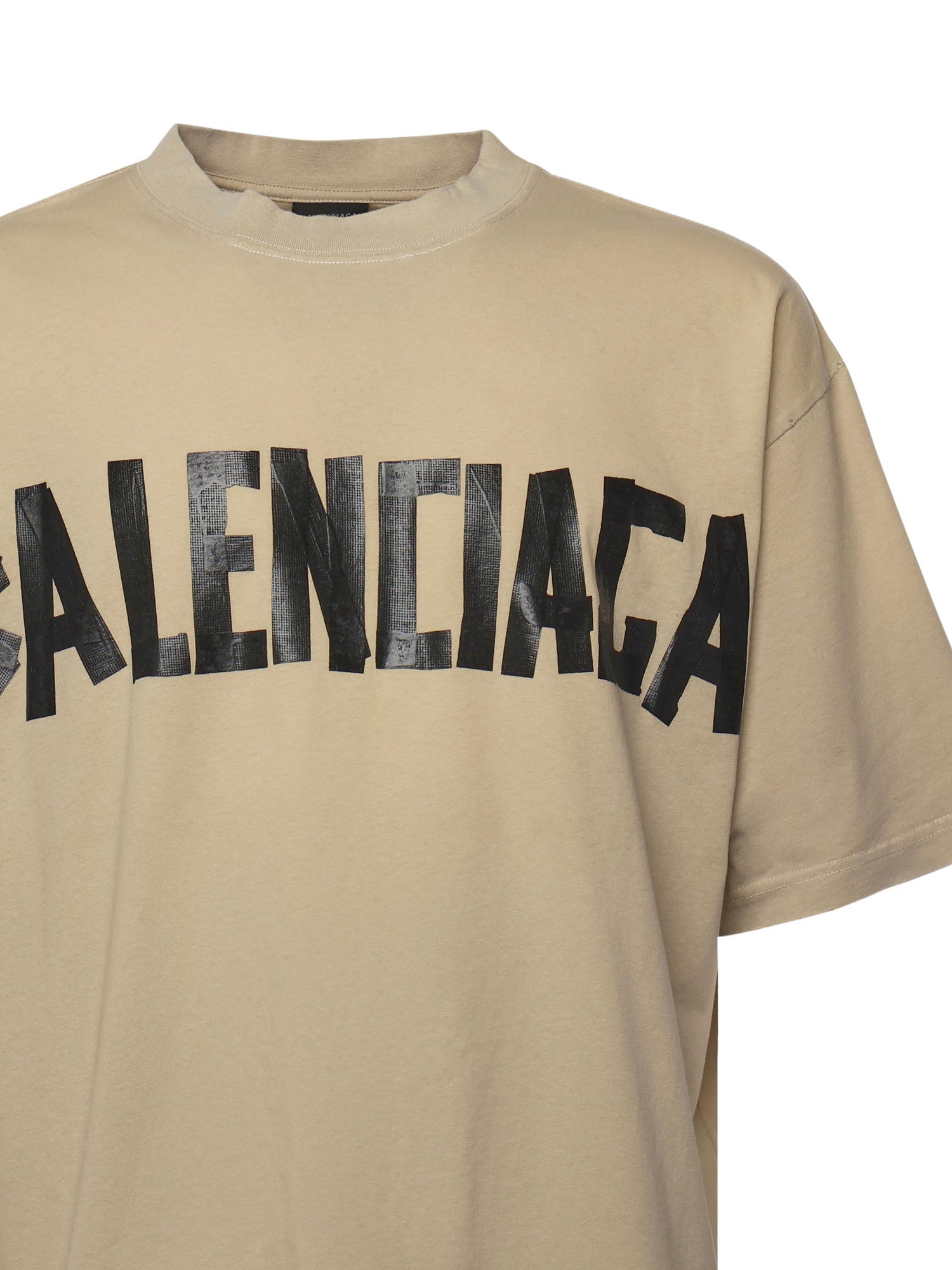 T-Shirt Tape Type 764235 TSVK19501 BALENCIAGA 