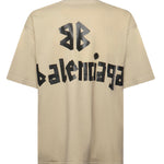 T-Shirt Tape Type 764235 TSVK19501 BALENCIAGA 