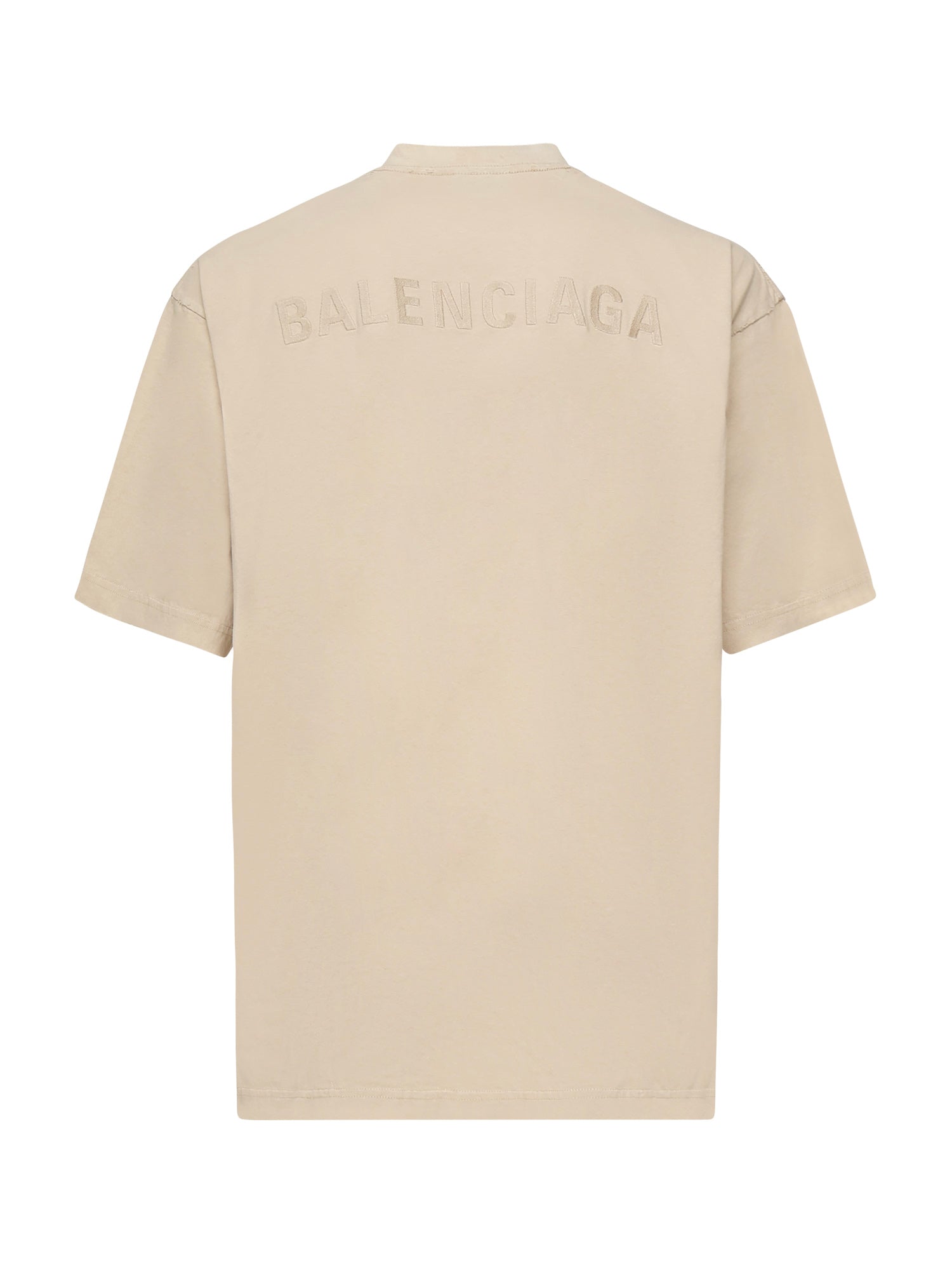 T-shirt Balenciaga Back 764235 TSVO99661 BALENCIAGA 