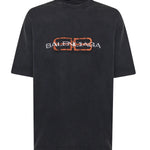 T-Shirt BB Icon Stencil 764235 TTVD61041 BALENCIAGA 