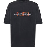 T-Shirt BB Icon Stencil 764235 TTVD61041 BALENCIAGA 