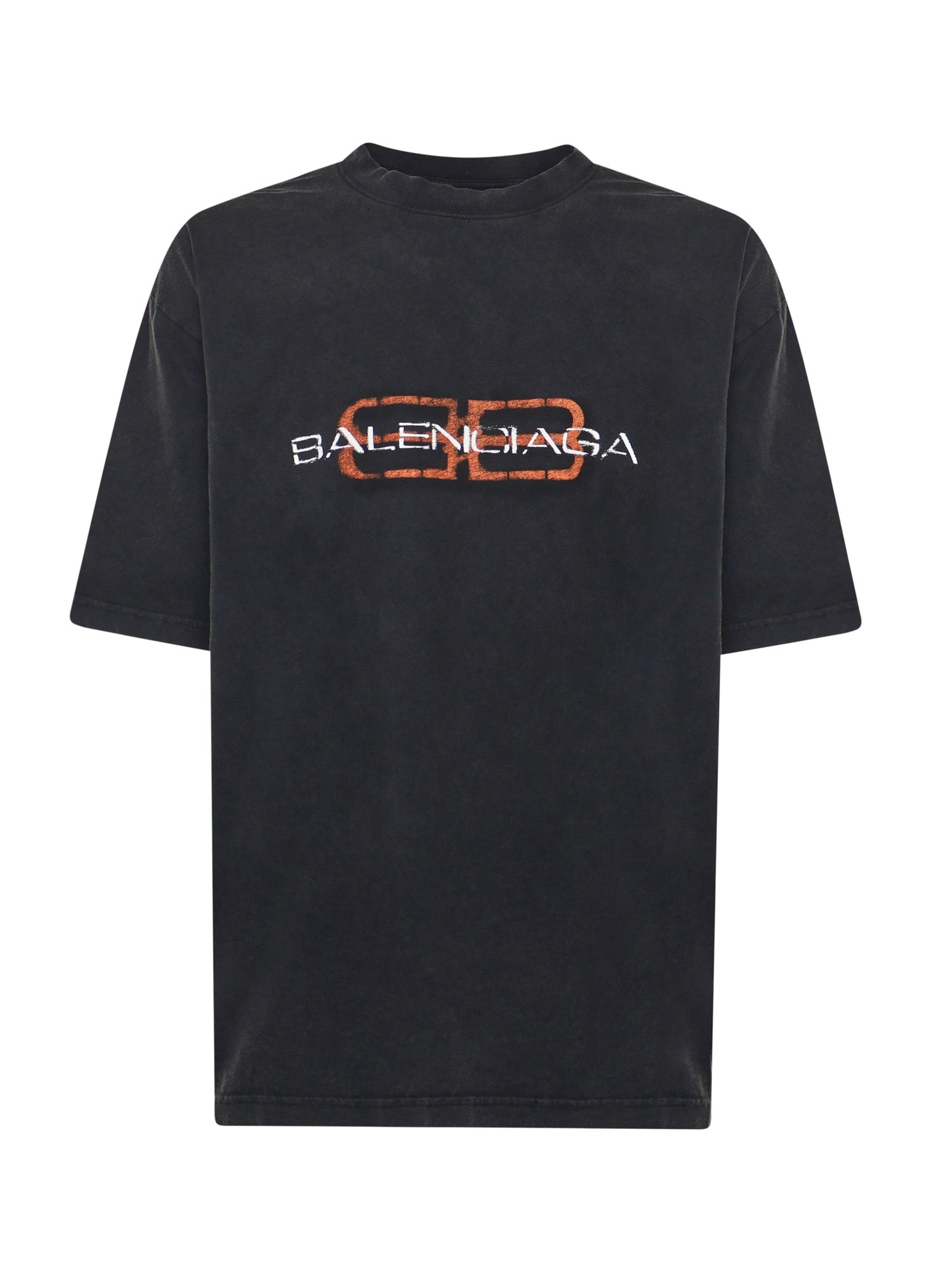T-Shirt BB Icon Stencil 764235 TTVD61041 BALENCIAGA 