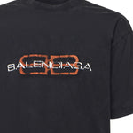 T-Shirt BB Icon Stencil 764235 TTVD61041 BALENCIAGA 