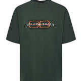 T-Shirt BB Icon Stencil<BR/> 764235 TTVD63004 BALENCIAGA 