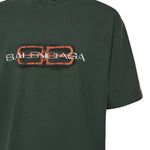 T-Shirt BB Icon Stencil<BR/> 764235 TTVD63004 BALENCIAGA 
