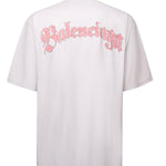 T-shirt "Spiral Crest" in jersey dry 764235 TTVH49012 BALENCIAGA 