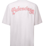 T-shirt "Spiral Crest" in jersey dry 764235 TTVH49012 BALENCIAGA 
