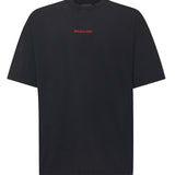 T-Shirt Back Medium Fit in jersey dry<BR/> 764235 TTVJ18483 BALENCIAGA 