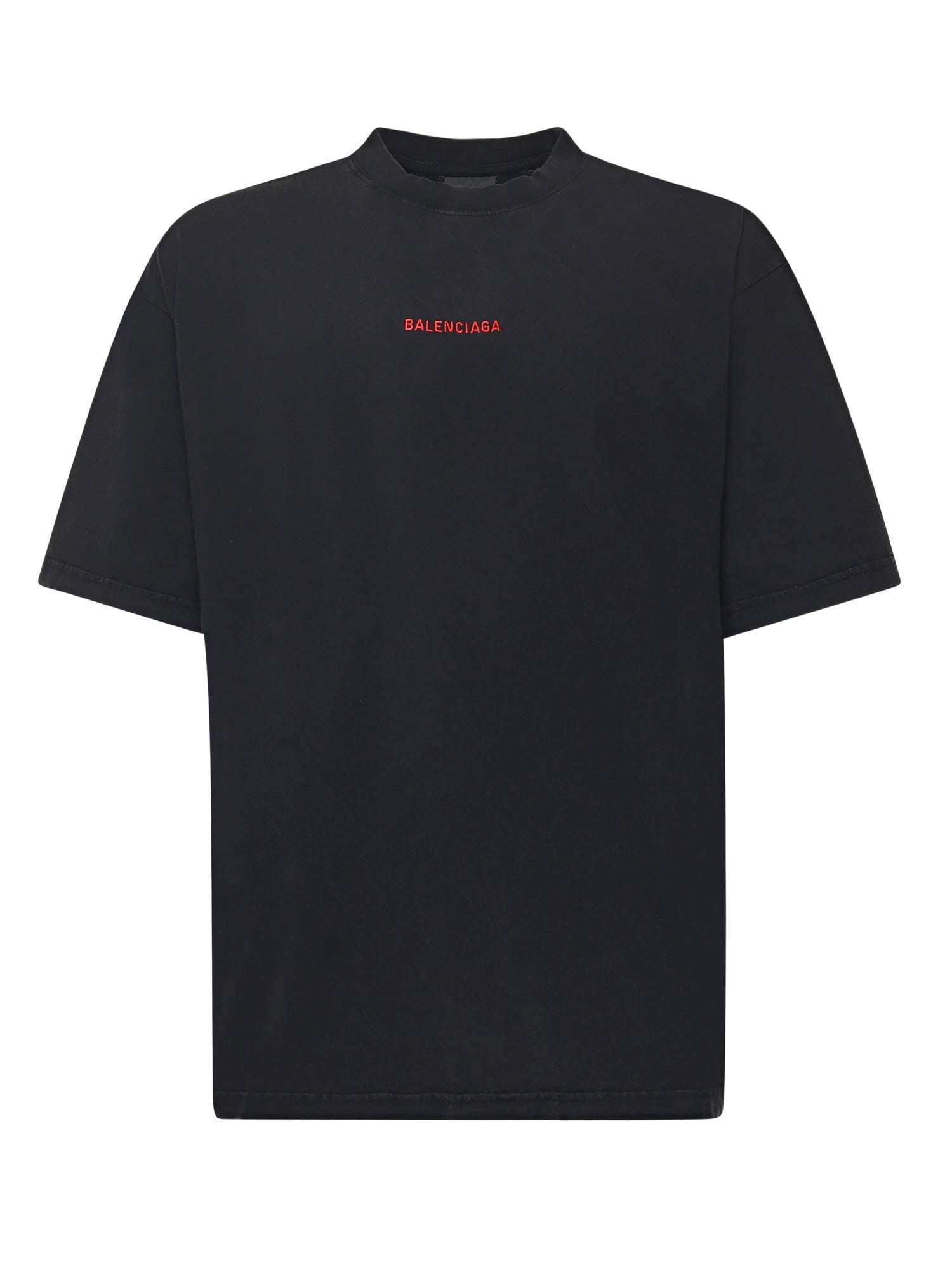 T-Shirt Back Medium Fit in jersey dry<BR/> 764235 TTVJ18483 BALENCIAGA 