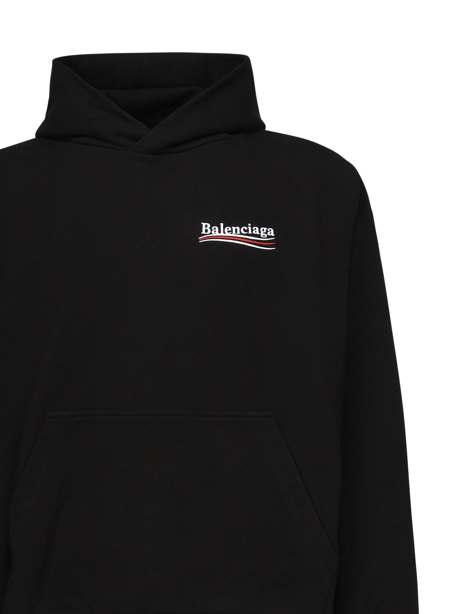 Felpa Political Campaign 767877 TKVI91070 BALENCIAGA 