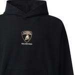 Felpa Balenciaga x Automobili Lamborghini<BR/> 767877 TSVR11083 BALENCIAGA 
