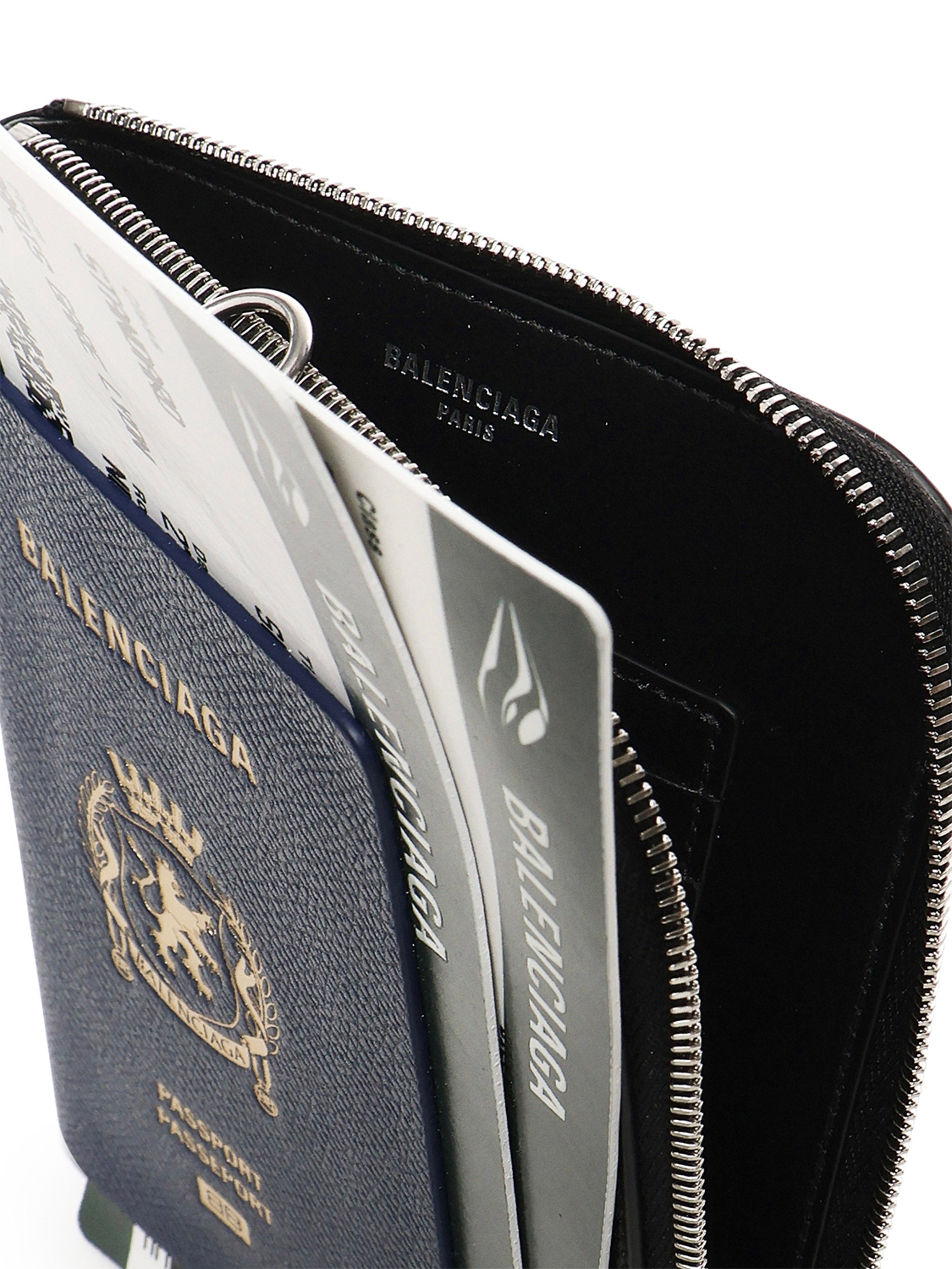 Porta Cellulare Passport 787733 2AA3R4734 BALENCIAGA 